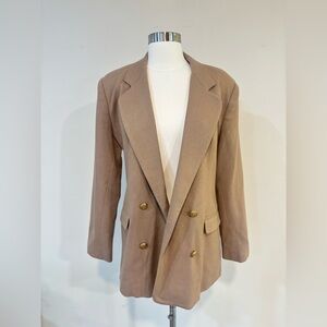 —SOLD ON VINTED- Classic Tan Women's Blazer